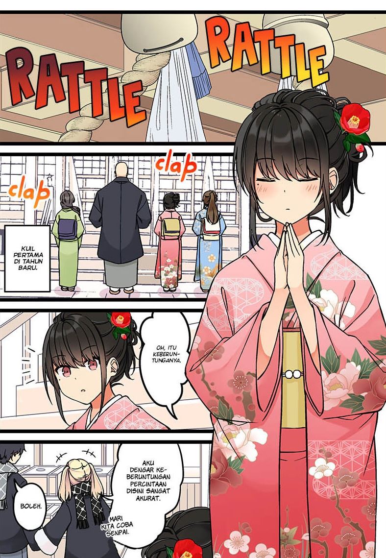 Hanging Out with a Gamer Girl Chapter 107 Gambar 2